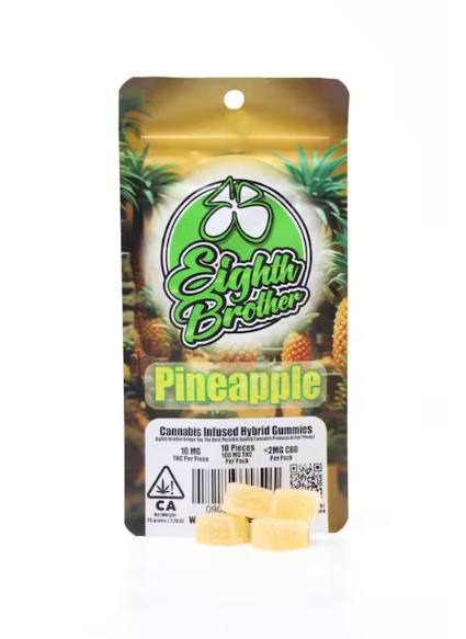 Pineapple Gummies