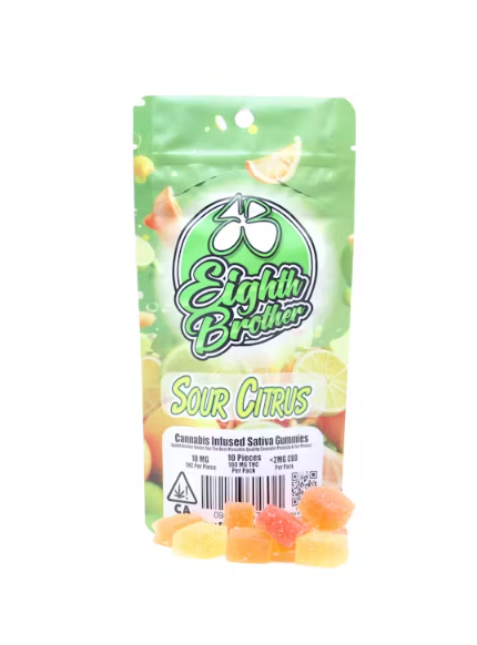 Sour Citrus Gummies