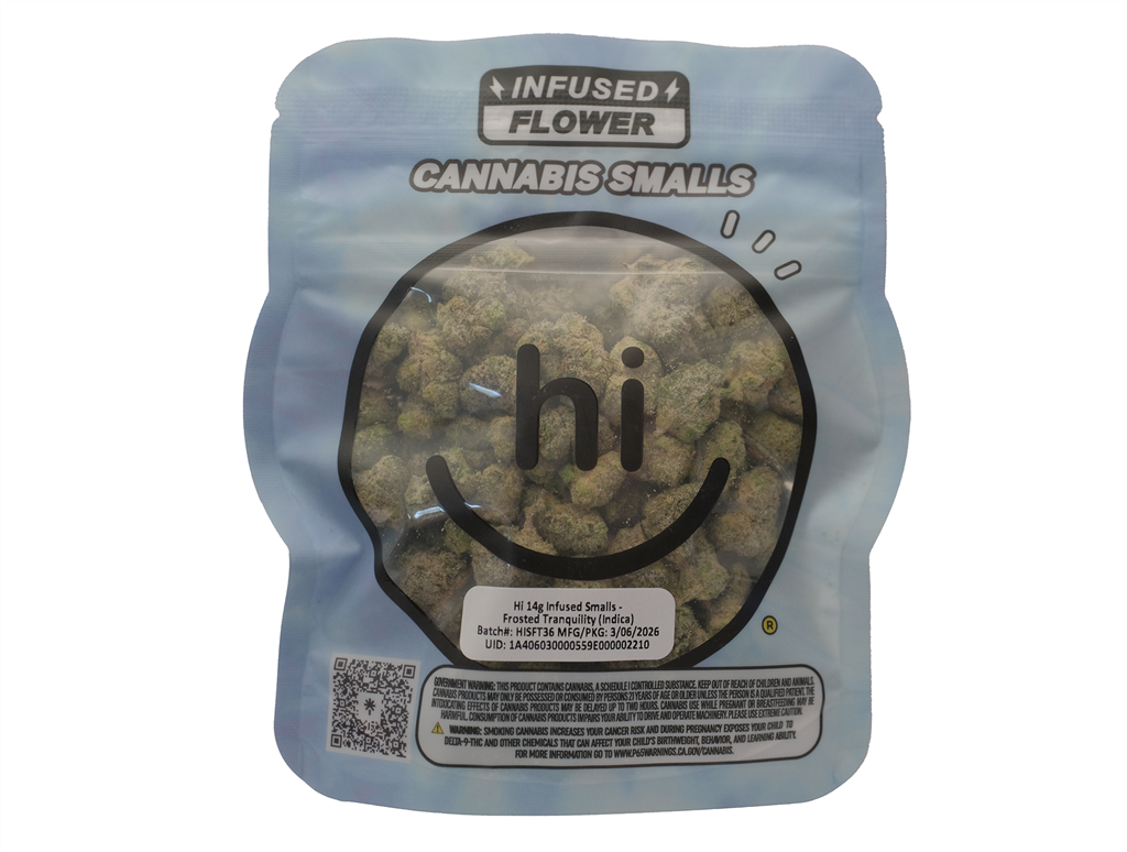 Frosted Tranqui. 43%