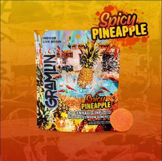 Spicy Pineapple
