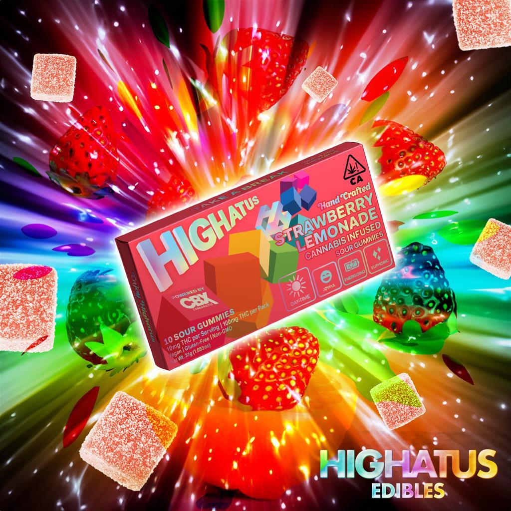 Sour Strawberry Lemon