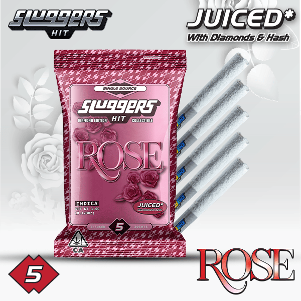 Rose 44%